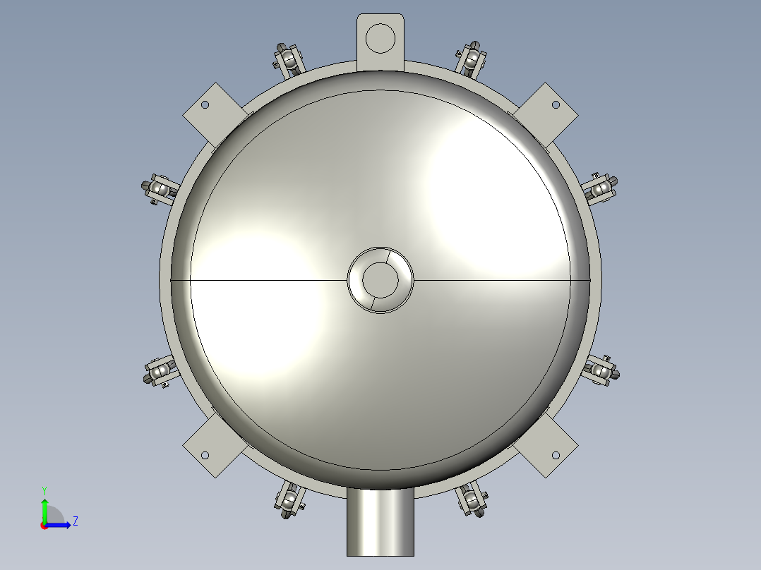 袋式过滤器左视图