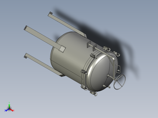 袋式过滤器正等轴测缩略图
