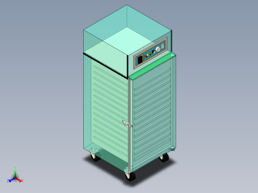 层热空气干燥机