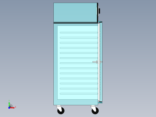 层热空气干燥机前视缩略图