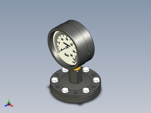 徒步旅行压力计