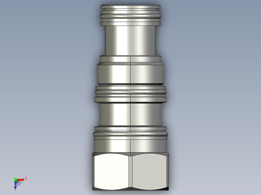 插装阀-LOFOXDN俯视图
