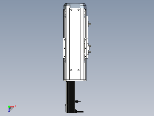 Toyo东佑达直线模组-ETH10-100-BC-100W+煞車俯视缩略图