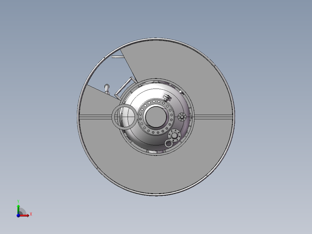 储罐分离器压力容器过滤器夯实罐