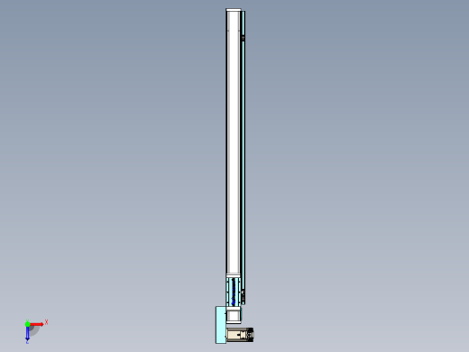 欧规系列-LB6A-L65-S1100-BR-ZP40-C3俯视缩略图