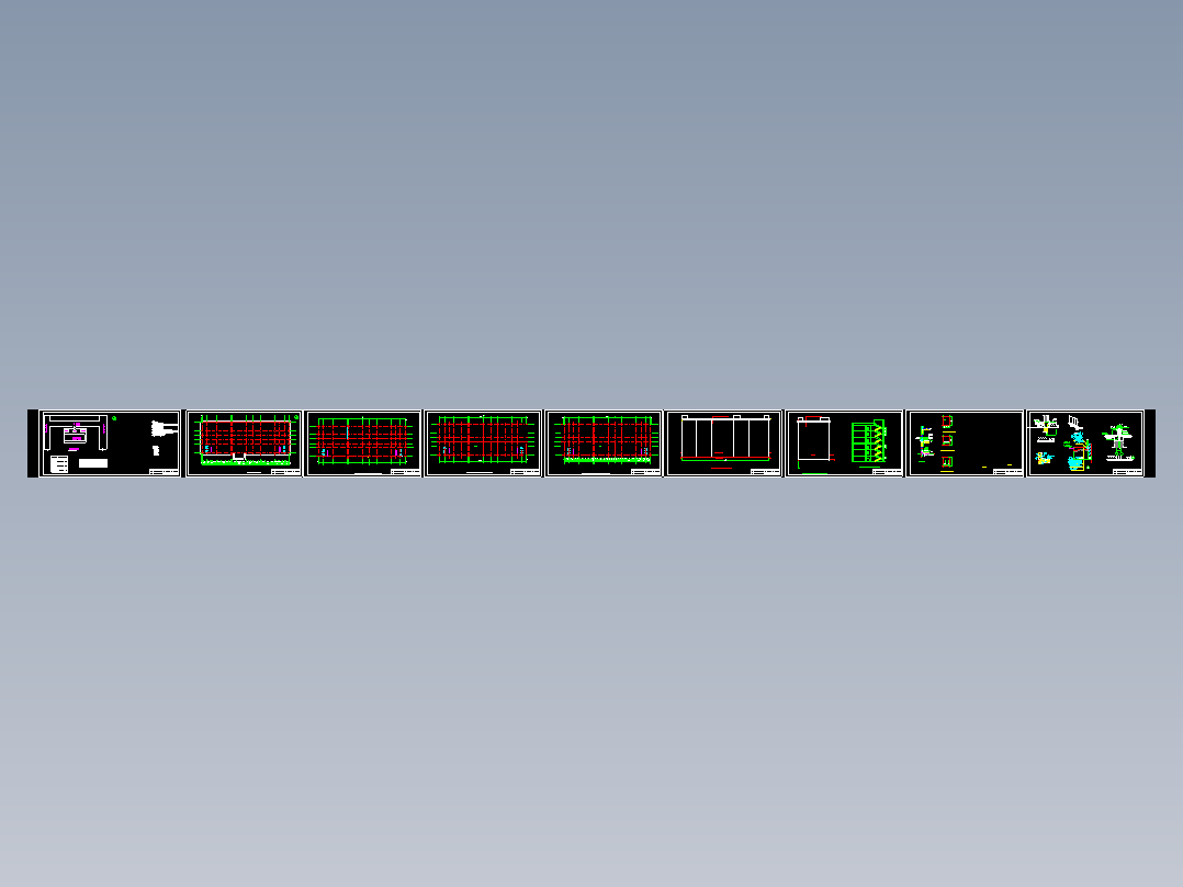 【6层】6474.13平米银行综合办公楼毕业设计（计算书、开题报告、实习报告、建筑、结构图）
