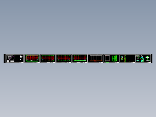 【6层】6474.13平米银行综合办公楼毕业设计（计算书、开题报告、实习报告、建筑、结构图）