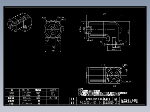 斜齿孔ZPGH115-L2 22-95-115-M8 KCZ25.DXF
