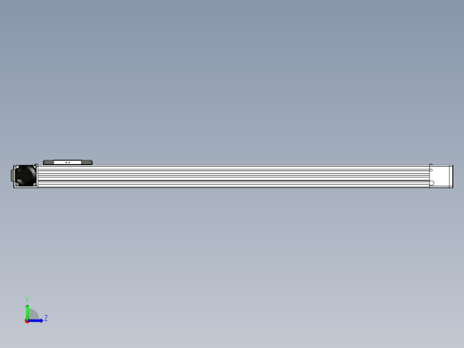 同步带滑台-欧规BC6-L120-S950-L-P40-D3左视缩略图