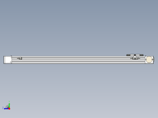 同步带滑台-欧规BC6-L120-S950-L-P40-D3右视缩略图