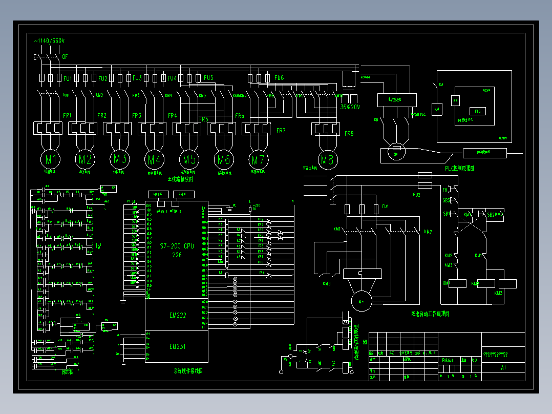 JX271-掘进机电气控制系统设计