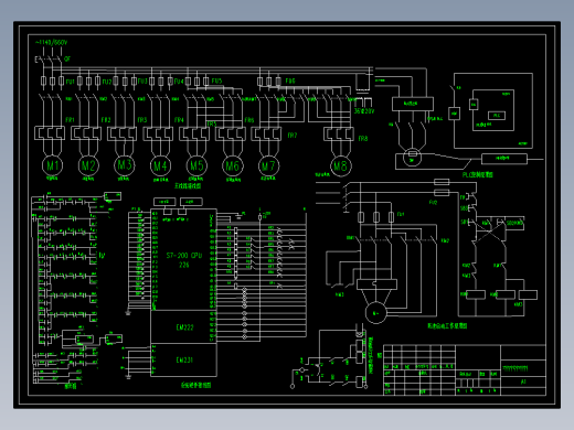JX271-掘进机电气控制系统设计