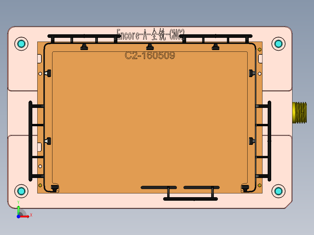 Encore-A-QX-CNC2-0511前视图
