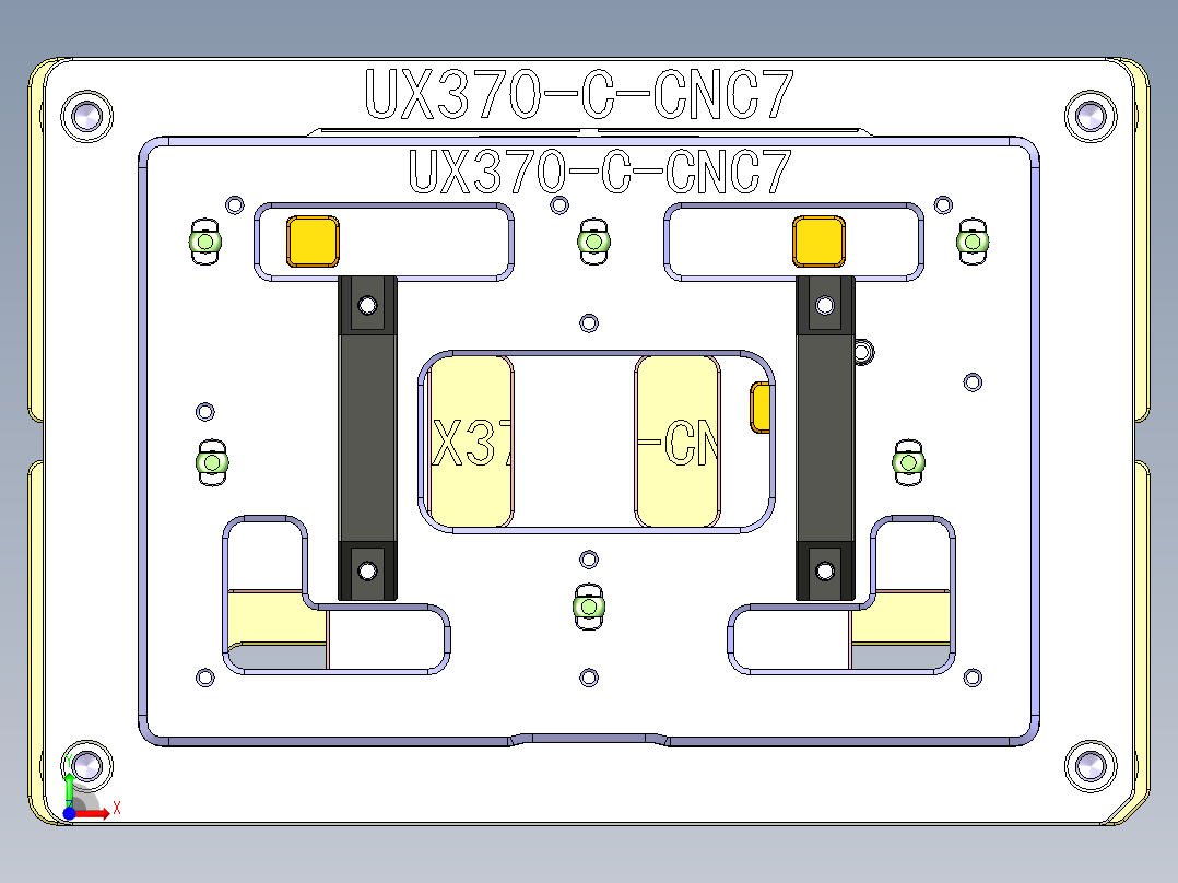 UX370-C-CNC7-1020前视图