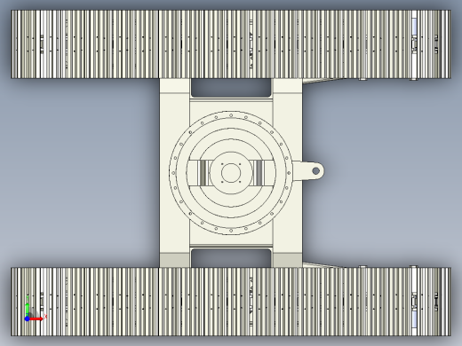 6吨履带底盘前视缩略图