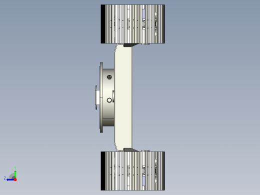 6吨履带底盘右视缩略图