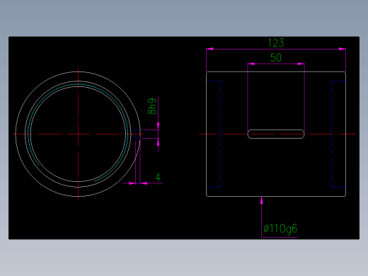 银泰PMI-RSIC08012T6-H