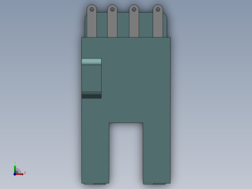 QQ-OMRON EE-SX672 传感器前视缩略图