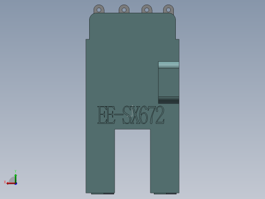 QQ-OMRON EE-SX672 传感器后视缩略图