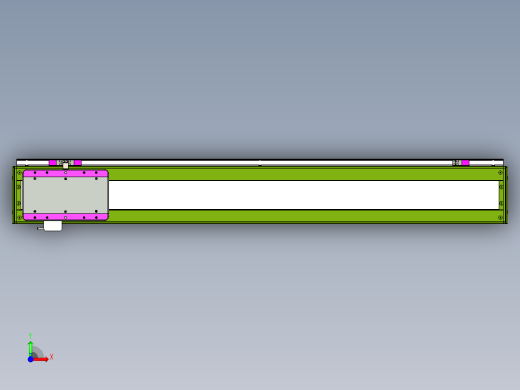 威洛博LC系列3d模型模组LC14S2Y-S950前视缩略图