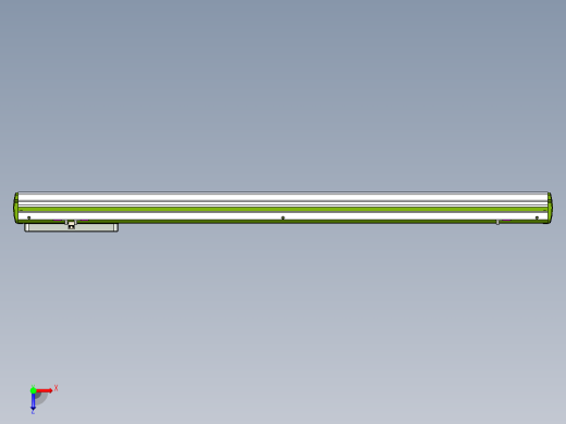 威洛博LC系列3d模型模组LC14S2Y-S950俯视缩略图