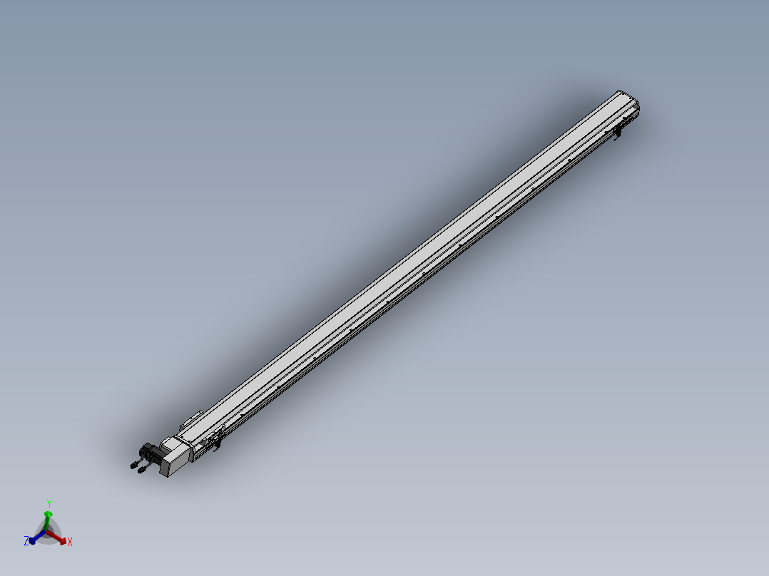 精密模组MT100-L78-2200-R-M10-C4主视图