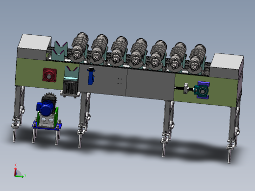 曲轴输送线sw20可编辑