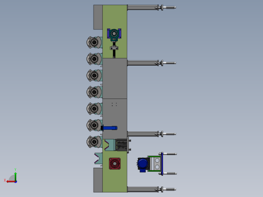 曲轴输送线sw20可编辑后视缩略图
