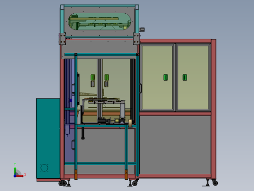 22寸液晶面板 搬运移载设备sw18可编辑前视缩略图