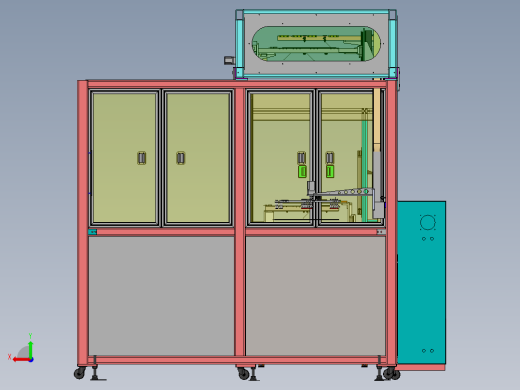 22寸液晶面板 搬运移载设备sw18可编辑后视缩略图
