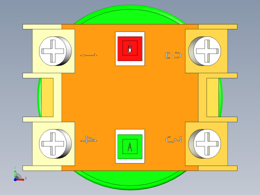 德力西电气LAY7-11MZS 红前视缩略图