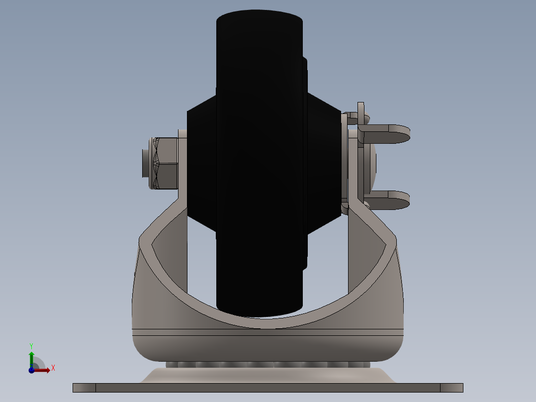 万向轮、脚轮(96)前视图