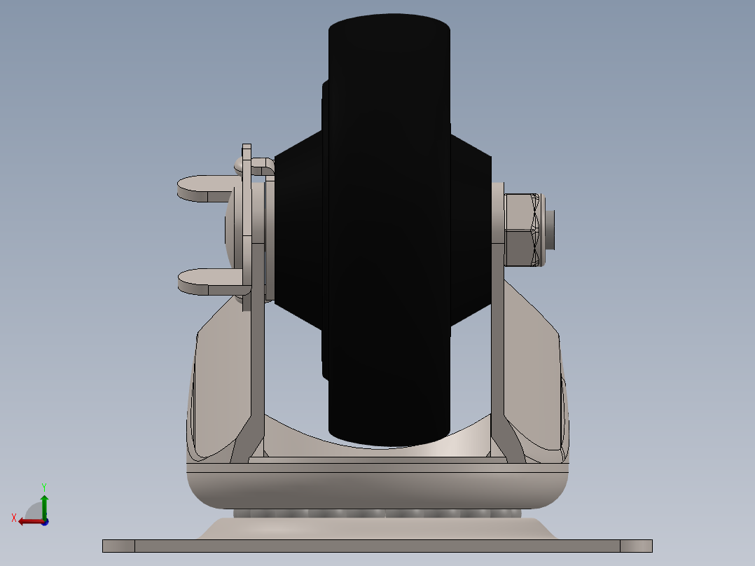 万向轮、脚轮(96)后视图