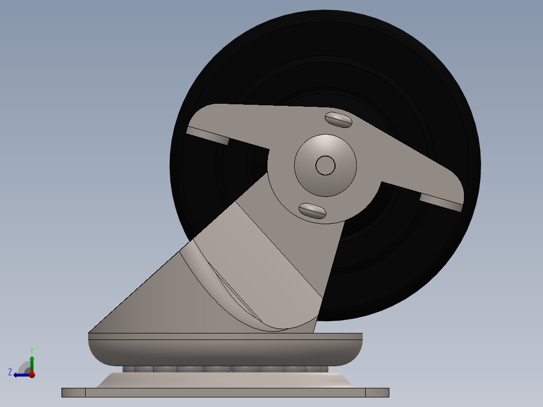 万向轮、脚轮(96)右视图
