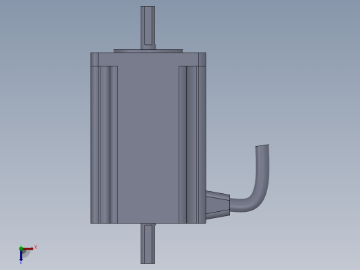 DDBZSB-东方卷带电机——RK569AC俯视缩略图