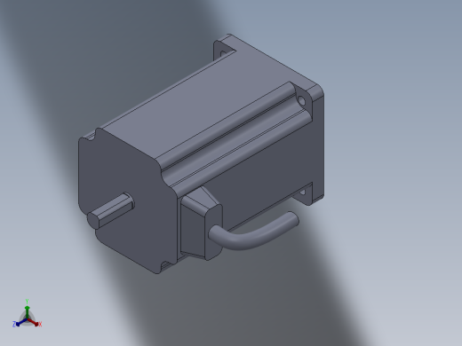 DDBZSB-东方卷带电机——RK569AC正等轴测缩略图