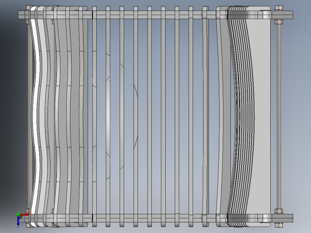 简单的椅子俯视图