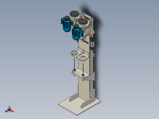 B3003510-垂直钻孔数控钻床