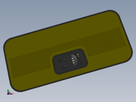 扬声器、喇叭(22)前视缩略图