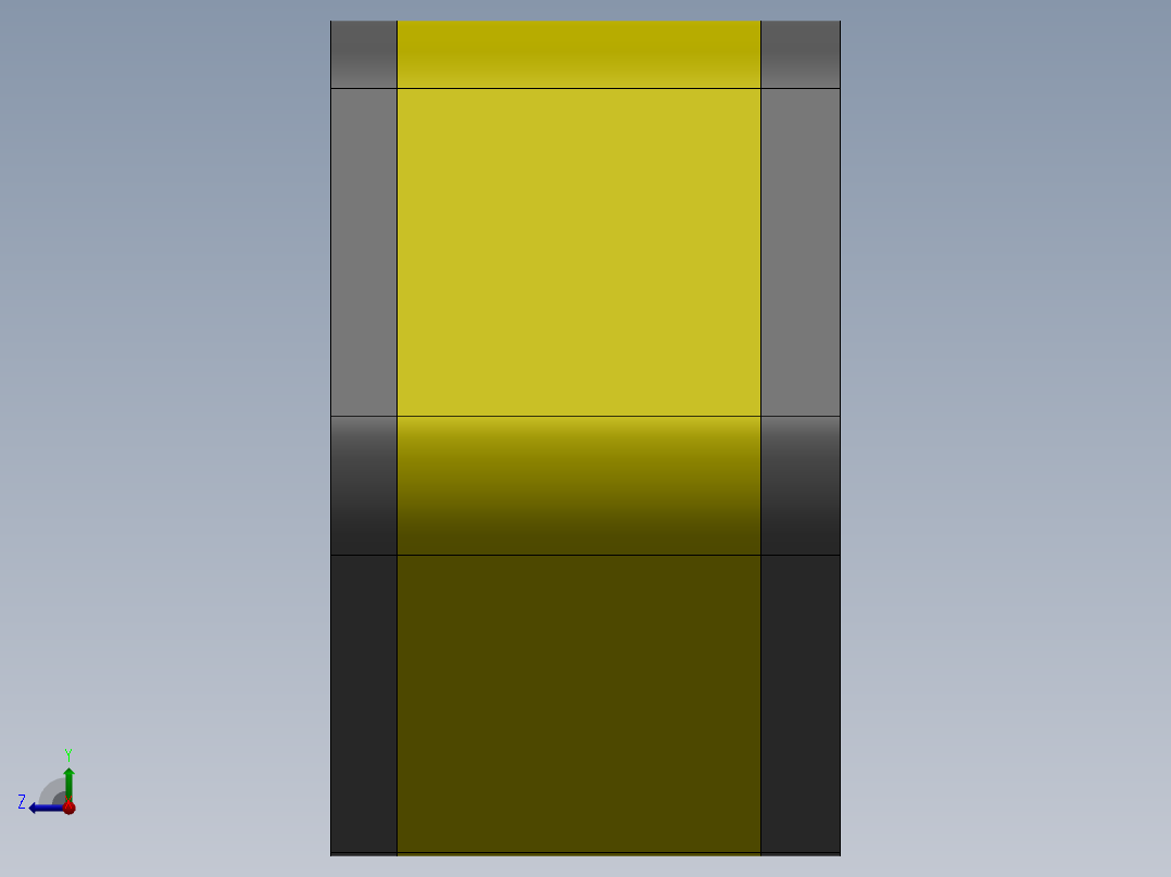 扬声器、喇叭(22)右视图