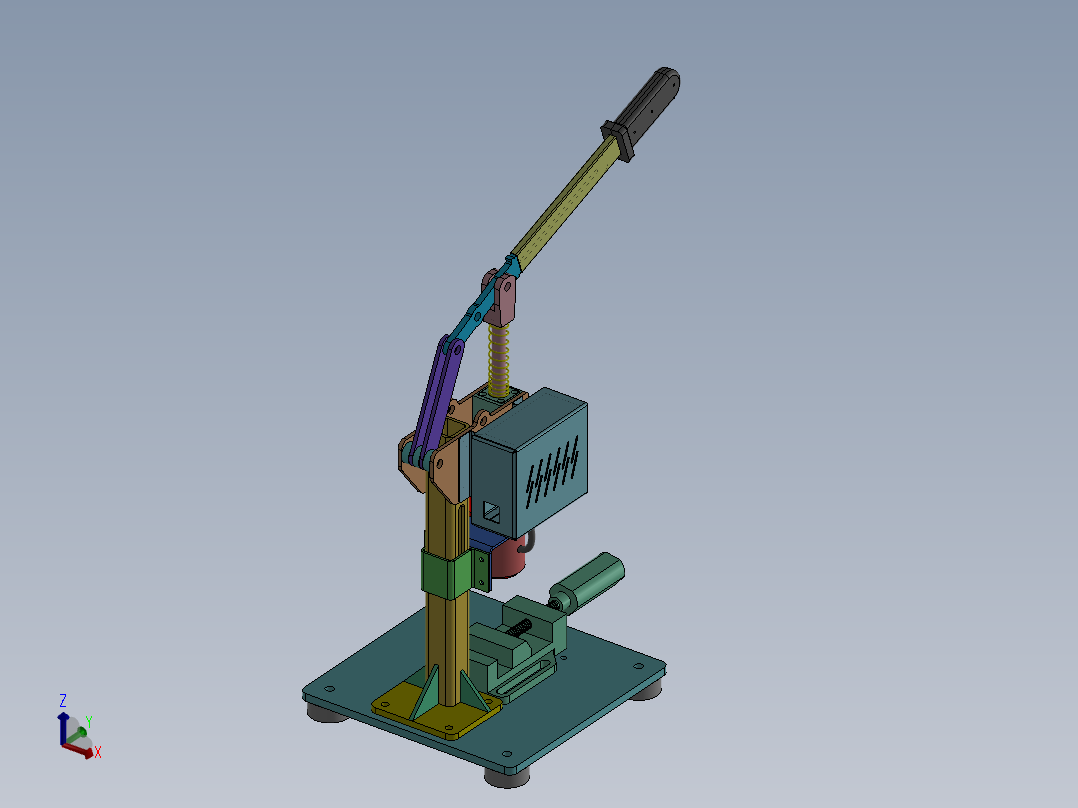 小型塑料注塑机