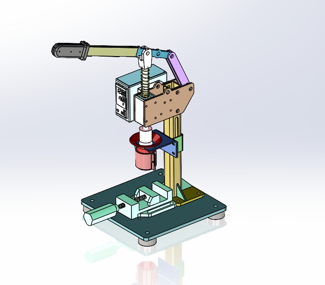 小型塑料注塑机