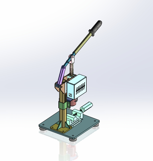 小型塑料注塑机