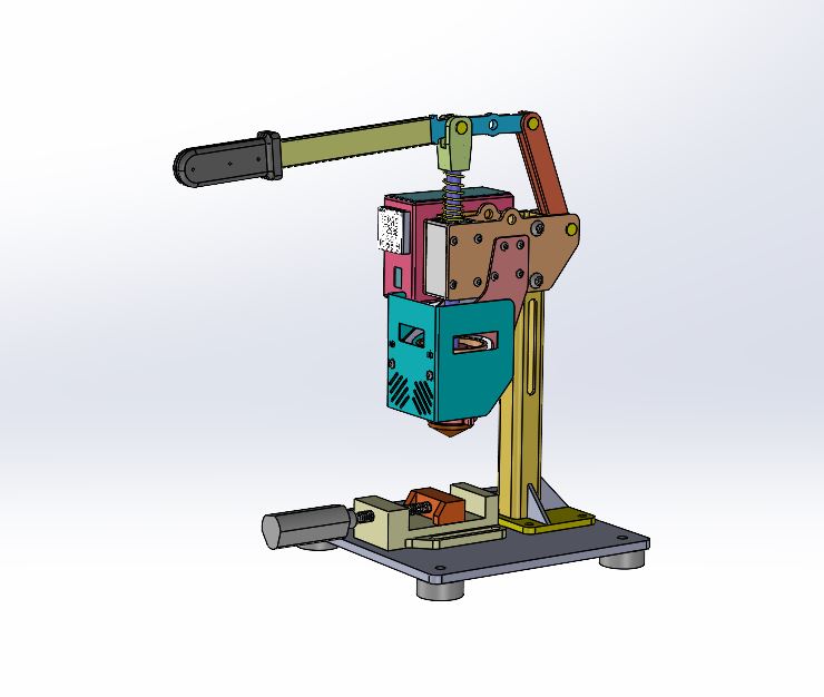 小型塑料注塑机