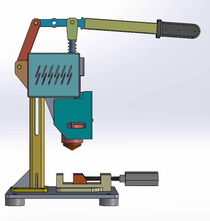 小型塑料注塑机