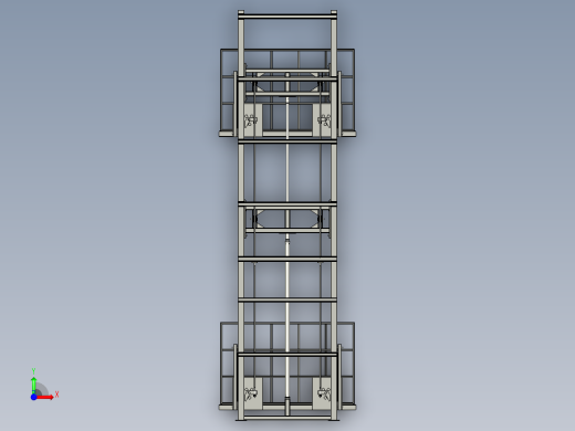 垂直式吊运机前视缩略图