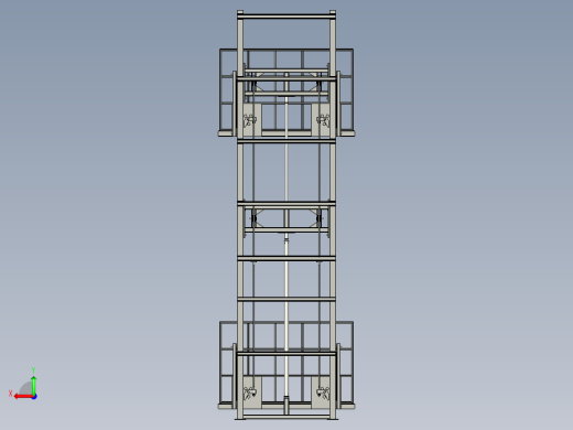 垂直式吊运机后视缩略图