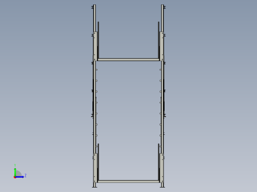 垂直式吊运机左视缩略图
