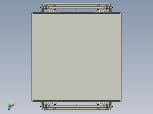 垂直式吊运机俯视缩略图