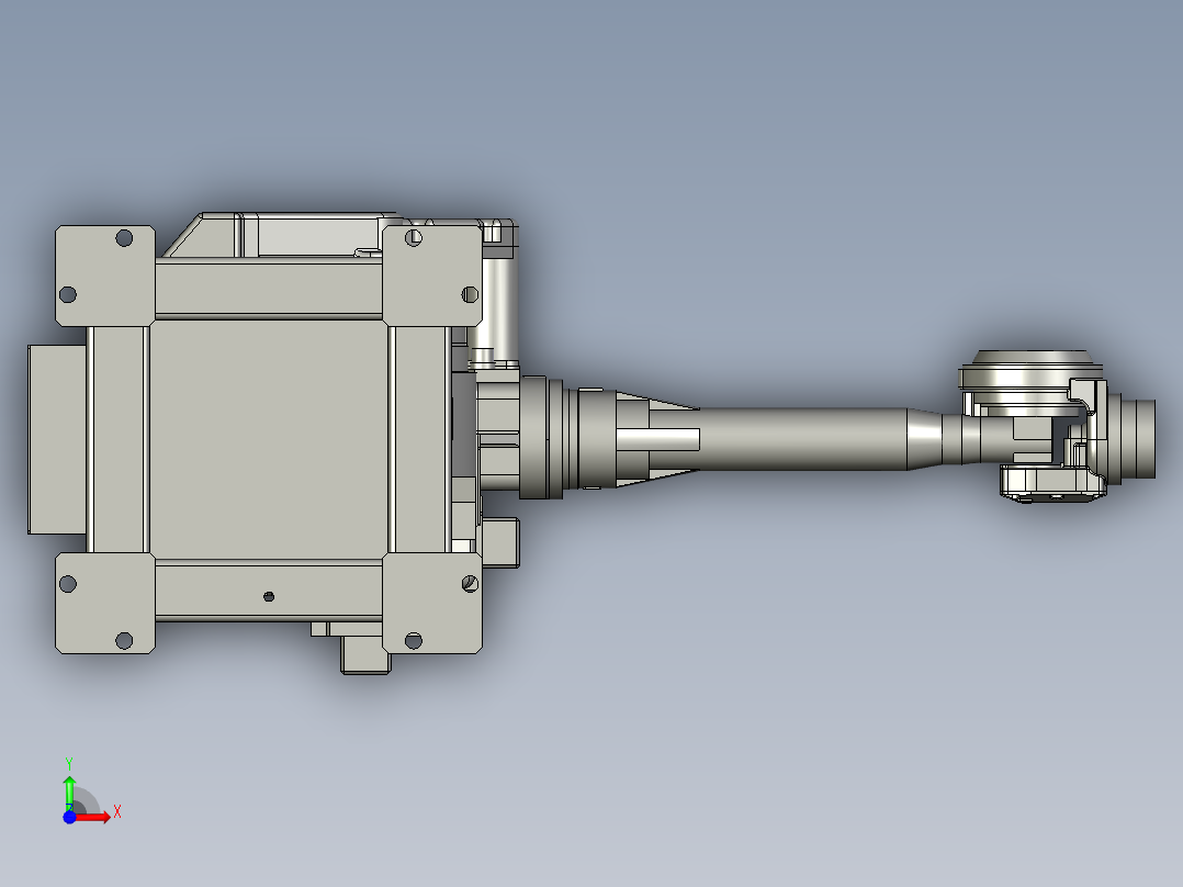 RB50总装SOLI2014前视图